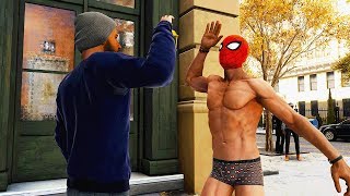 Put It Away Spider-Man! (Game Fails #204)