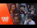 Flictg dello curse one siobal d  aikee perform frontline live on wish 1075 bus