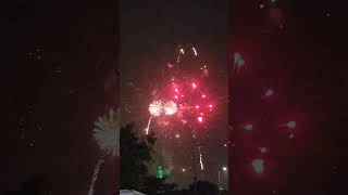 14  August 2025 Lahore Best Firework.#shorts