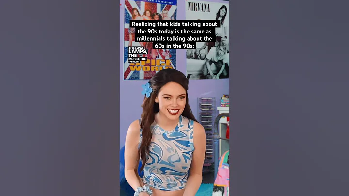 The #90s for kids today are what the 60s were to us! #90skid #nostalgia #millennials