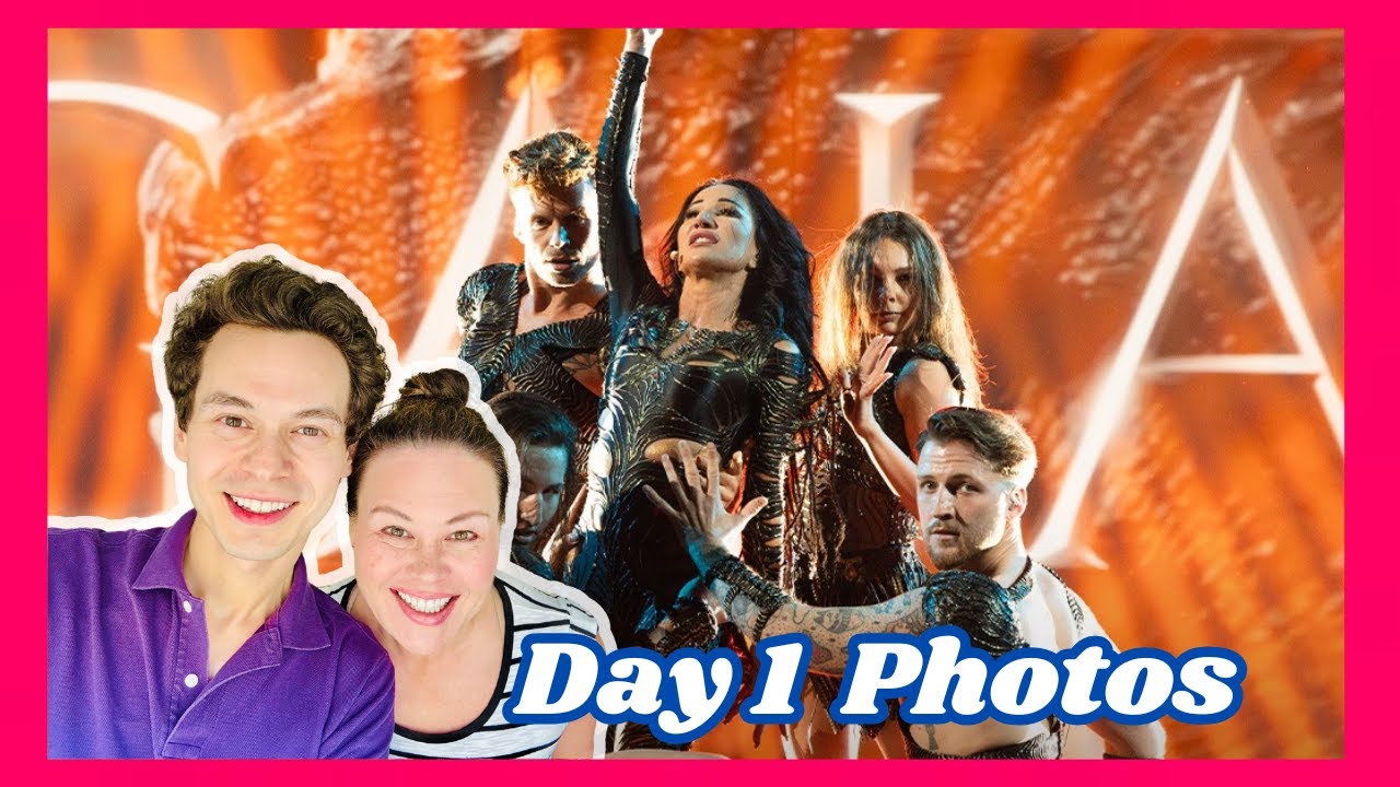 Eurovision 2025: Day 1 Rehearsal Photos (Reaction to staging and ...
