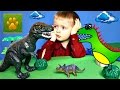 ДИНОЗАВРЫ  Сказка про Динозавров  Детское Видео про Динозавров для Детей