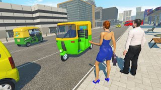 Tuk Tuk Driving Games - Auto Driving Rickshaw | Android Gameplay P3 screenshot 5