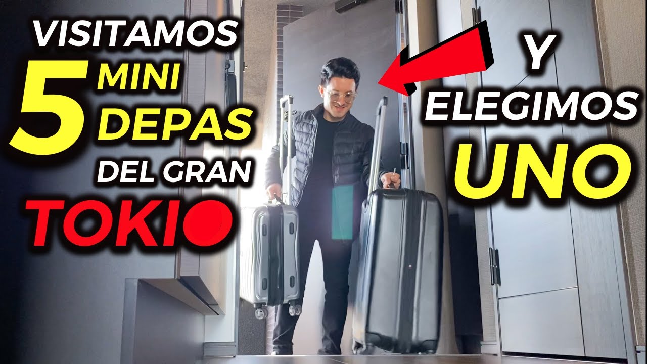 Cómo me MUDÉ al GRAN TOKYO en JAPÓN (Costos y Tips)