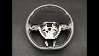 VW059 AU ゴルフ 7 TSI コンフォートL BMT  ステアリングハンドル