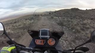 KTM 990 - Chasing a sunset on the John Huber trail - Raw