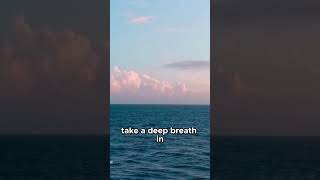 Breathing Exercise  Inhale Peace, Exhale Tension #calm #affirmations #mindfulpresence