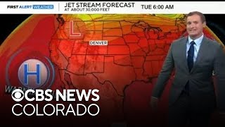 Heat returns to Colorado, but widespread storms return midweek