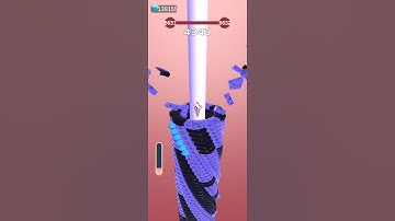 New High Score Stackball 3D Gameplay 🤯 #shorts #trap #tiktok #trending #stackball #gaming