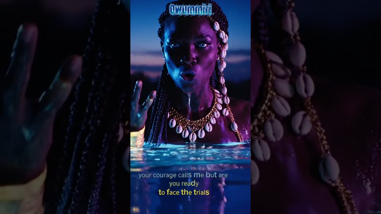 Овумири, богиня воды