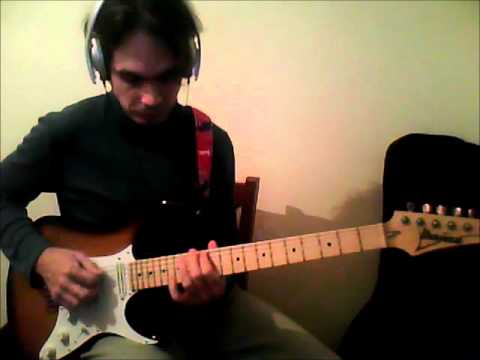 Ibanez AT 100 - Vinci Bluesky - Rock Jam.wmv