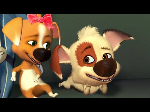 Белка и Стрелка - Попасть на ТВ (3 серия|1 сезон) | Развивающий мультфильм для детей