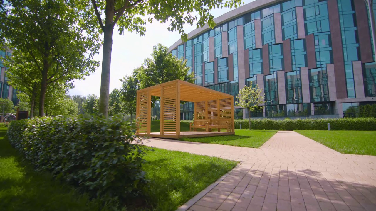 ЖК "Сколково Парк" - YouTube