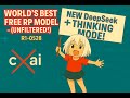 NEW DeepSeek R1-0528 UNLOCKS Full Thinking Mode! FREE RP Model That's TOO Smart! (No Filters + 128K)