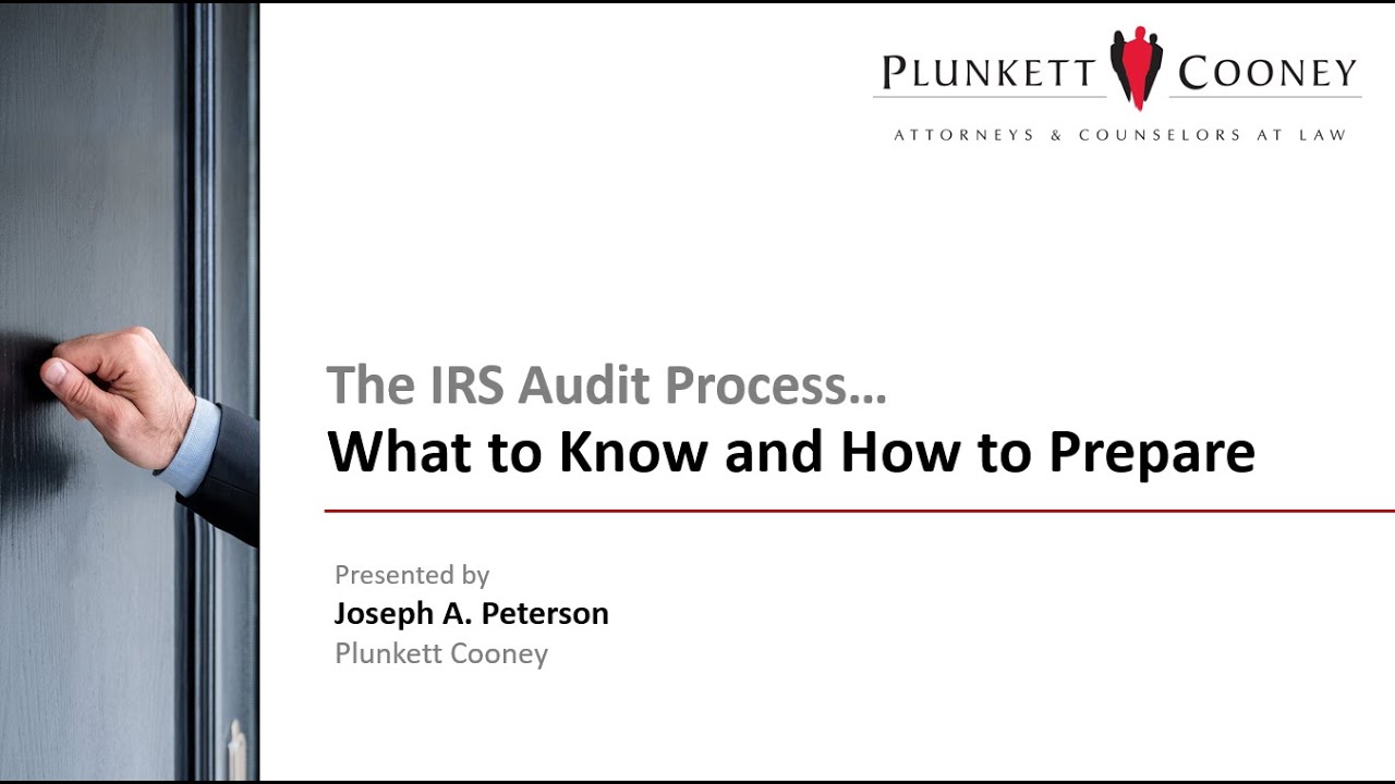 The IRS Audit Process – What to Know & How to Prepare - YouTube