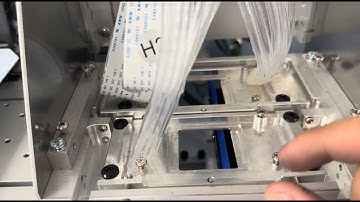 PrintExp Head Space Alignment for CMYKWhiteVarnish Printhead Distance Adjustment
