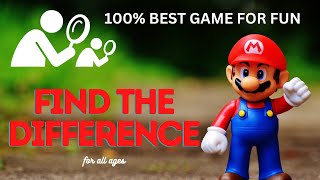 LET'S PLAY A GAME | Find The Differences - Game 1 l ANGEL OF SMILE | #games #gameplay #funny screenshot 1