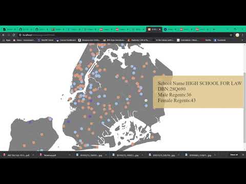 An interactive D3 map for IMT 562