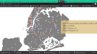 An interactive D3 map for IMT 562