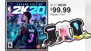 10 Reasons Why NBA 2K20 Legend Edition Is $100