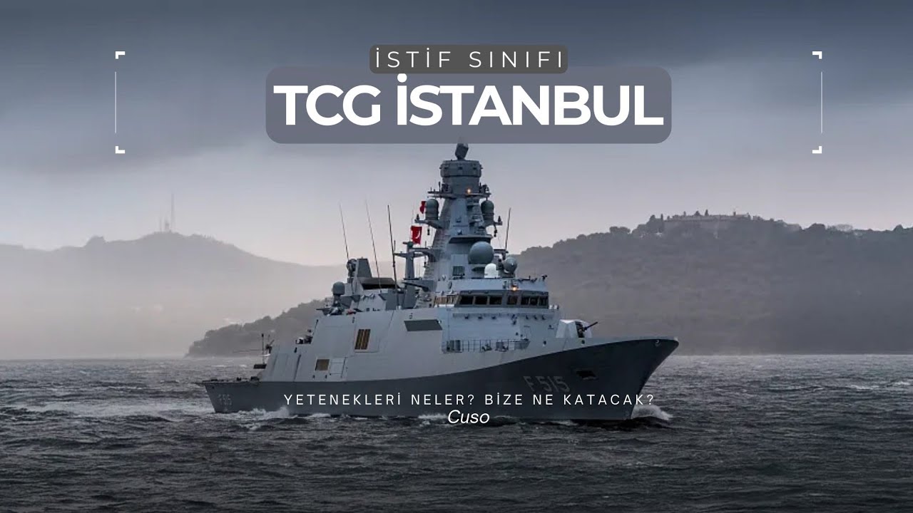 TCG İstanbul Nedir? | İSTİF Sınıfı Bize Neler Sağlayacak? | Midlas'ta 4'lü Paket Olacak Mı? |