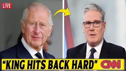 1 MIN AGO: King Charles STUNS Starmer with ROYAL DECISION — UK Politics in CHAOS!