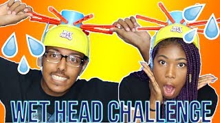 EXTREME WET HEAD CHALLENGE | DoublexTrouble