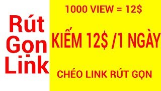 Kiếm tiền online cùng bạn - Kiếm 12$ mỗi ngày với rút gọn link (Có nhóm chéo link) screenshot 5