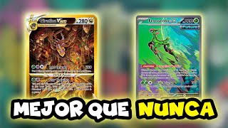 IRON LEAVES Ex hace que el mazo de Giratina VSTAR sea MEJOR QUE NUNCA - Fuerzas Temporales