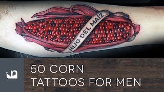 50 Corn Tattoos For Men