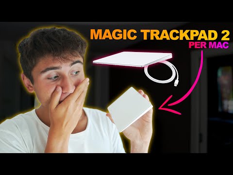 Video: Come collego un trackpad al mio Mac?