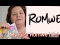 My First Romwe Haul