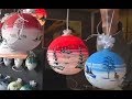 Германия: Рождественский рынок - елочные игрушки ручной работы