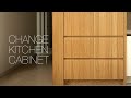 W125change kitchen cabinet