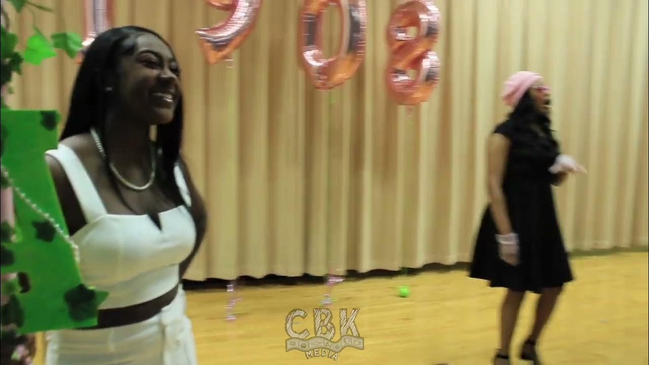 Alpha Kappa Alpha Zeta Chapter Spr 23 Probate Wilberforce