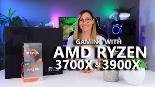 Should you buy the new Ryzen 3000 CPU's for Gaming? - AMD Ryzen 7 3700X \& Ryzen 9 3900X Review