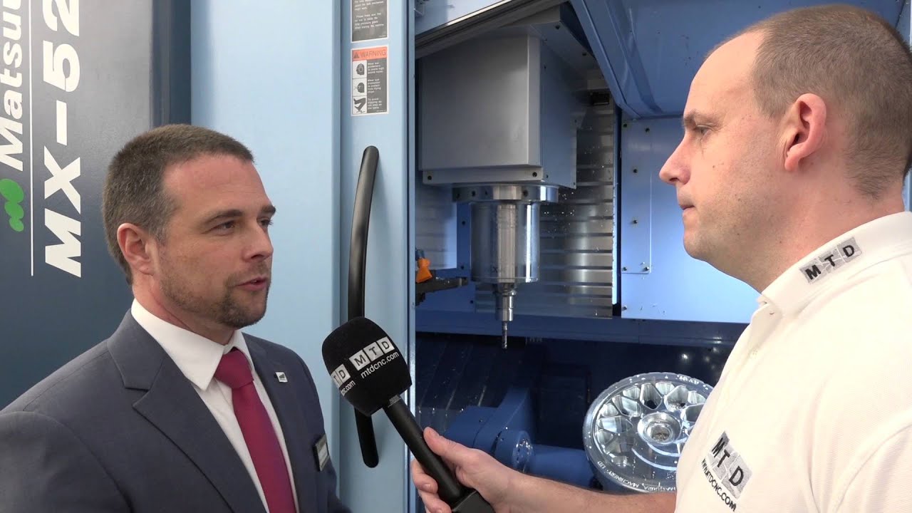 Matsuura MX-520 5 axis machine discussion with Mark from Matsuura