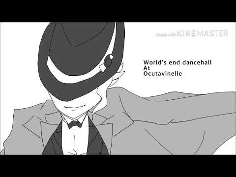 【手描きツイステ】ワールズエンド・ダンスホール【オクタ】