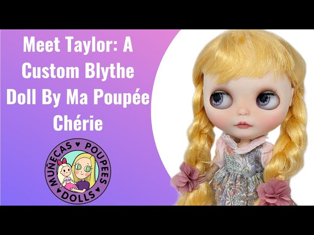 Munecas Blythe Doll