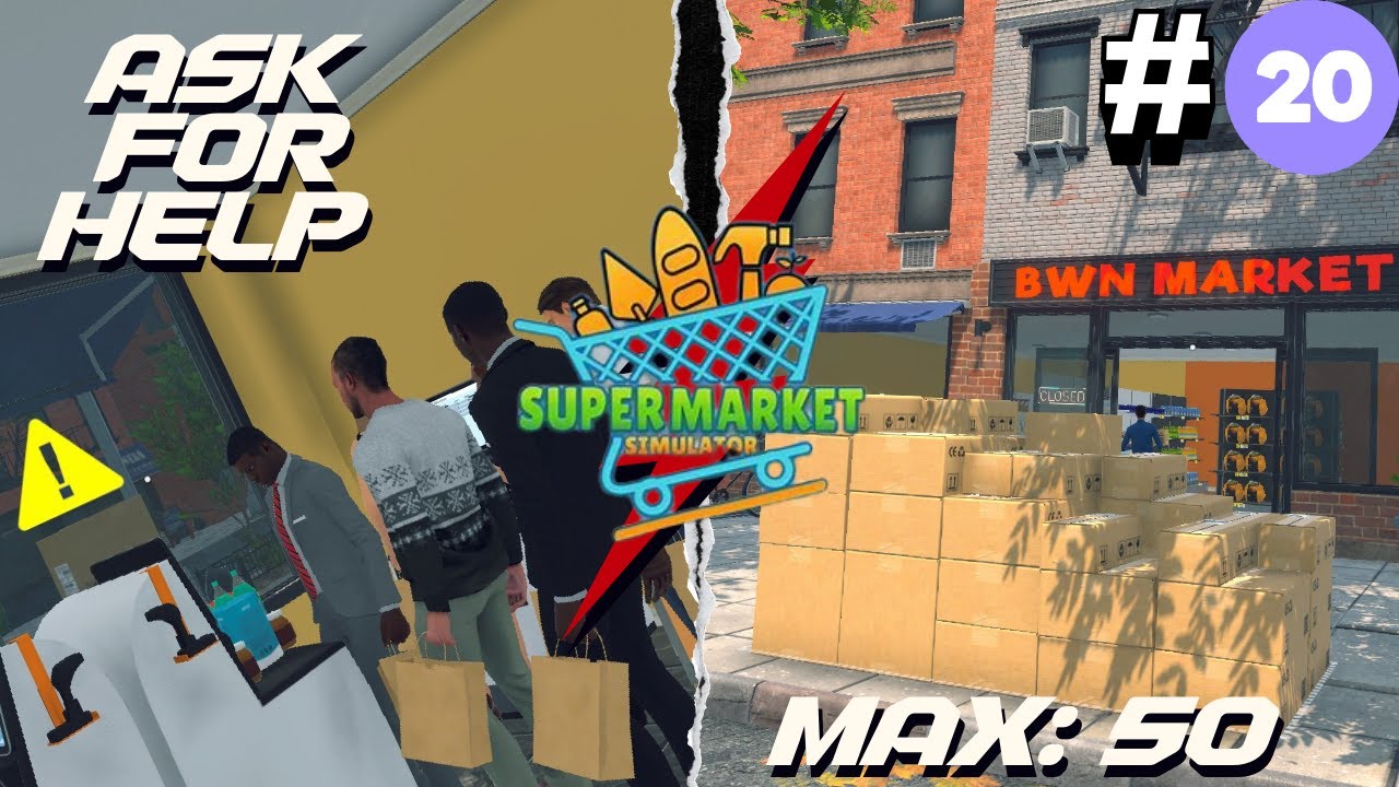 Brand new updates is here for supermarket IS AMAZING EVER (simulator ...