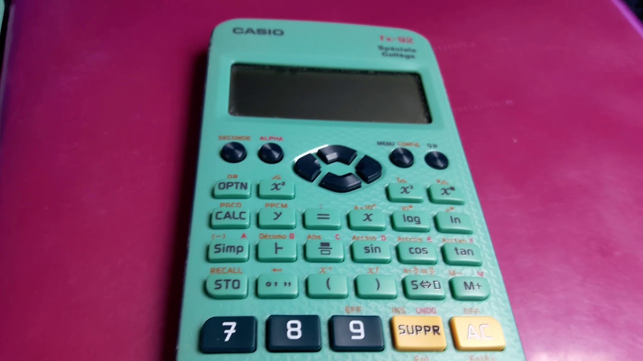 Comment Faire Pi Sur Une Calculatrice Casio Comment Faire Pi Sur Une Calculatrice Casio | AUTOMASITES