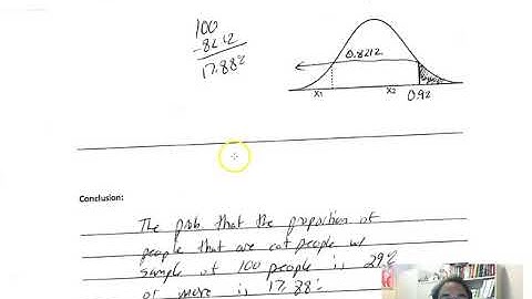 STA2023 Chapter 7 Section 3 Part 1