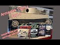 1/6 scale - Armortek Tiger 1(Part 4) finishing the lower hull and rear plate.