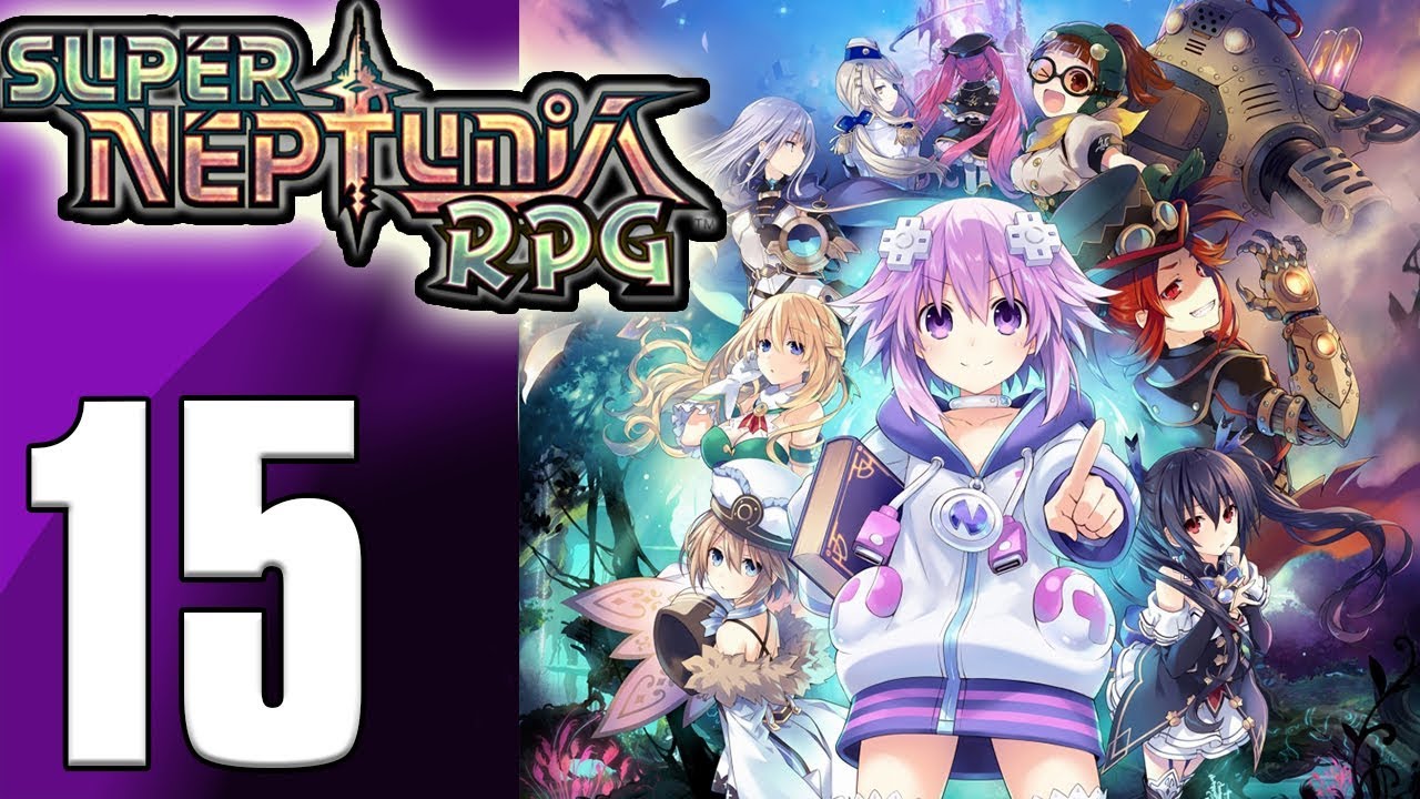 Neptunia rpg. Super Neptunia RPG геймплей.