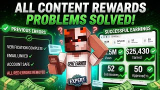 Whop Content rewards all problem solve | LOGIN PROBLEM | 0 SUBMISSIONS PROBLEM 