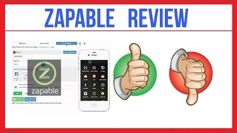 Zapable Review || Zapable App Builder Review