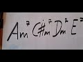 Daily Chord Progression #35