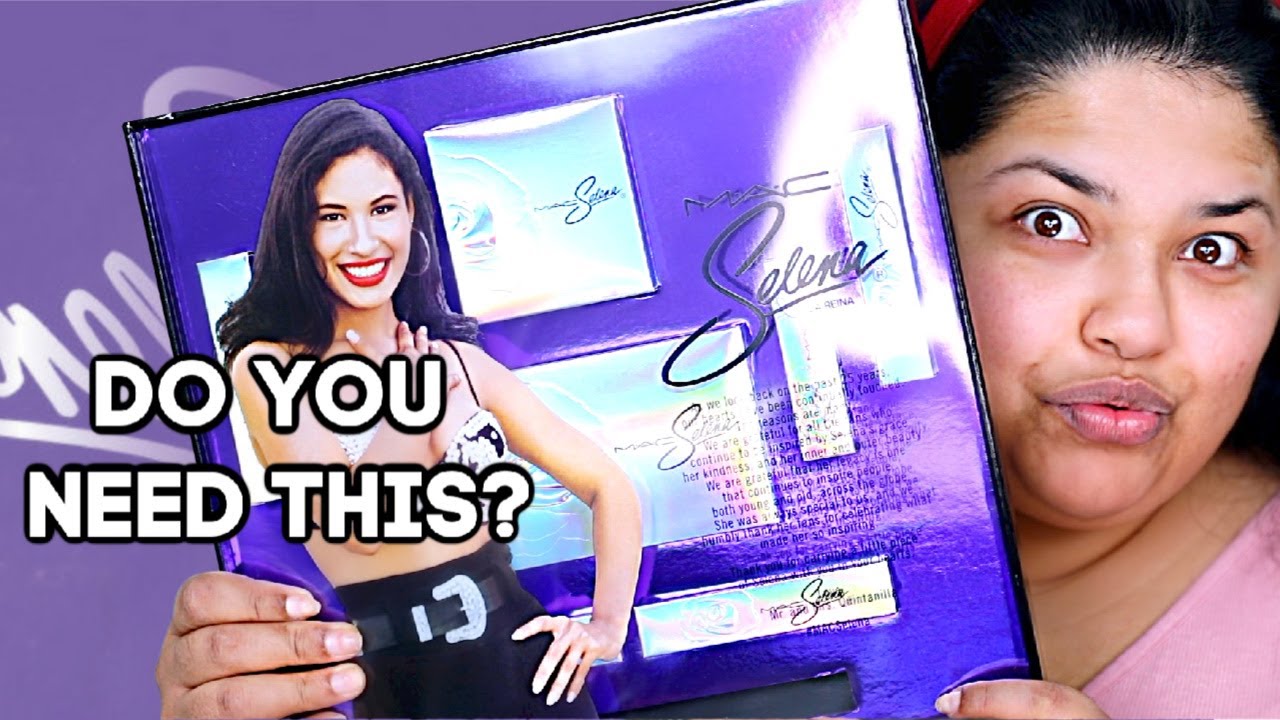 MAKEUP MONDAY| TRYING THE NEW SELENA X MAC COSMETICS COLLECTION| FULL MAKEUP TRANSFORMATION