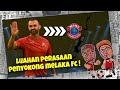 PODCAST : SEDIH LUAHAN HATI PENYOKONG MELAKA FC ☹️ | BOLA DAH OUT !