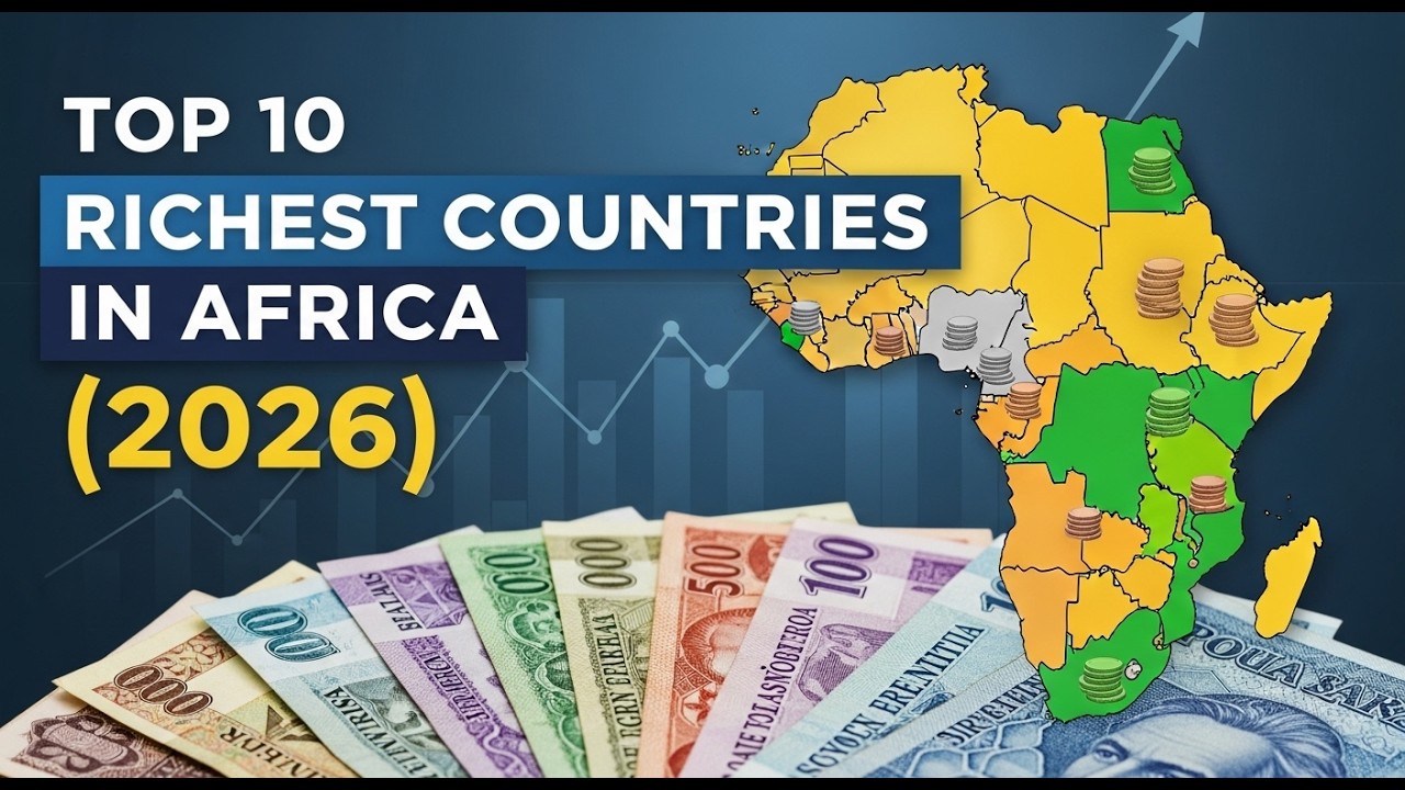 Top 10 Richest Countries in Africa (By GDP) - YouTube